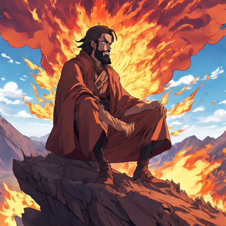 132 Elijah Calls Fire from Heaven