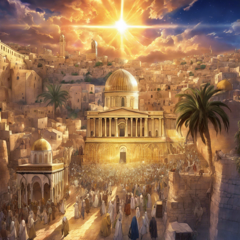 067 Chest of Testimony Returns to Jerusalem