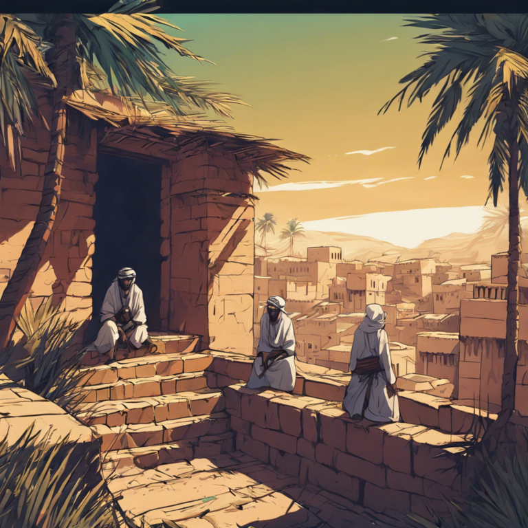 Jericho-Rahab-Keeps-her-Promise