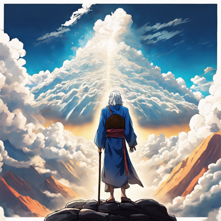 Moses seeks forgiveness